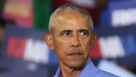 Former President Barack Obama Cautions of ‘Political Crisis’ Following Charlie Kirk Death